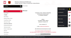 Desktop Screenshot of bip.radzynchelminski.pl